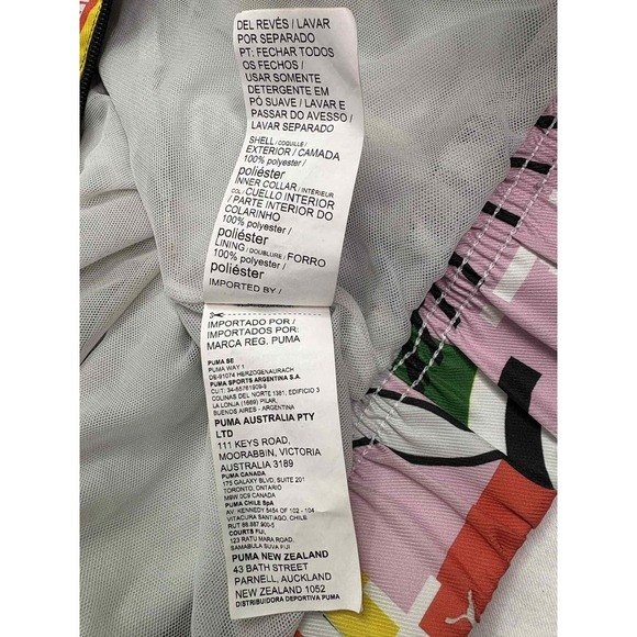 Puma International lab woven track jacket size small - Picture 4 of 6